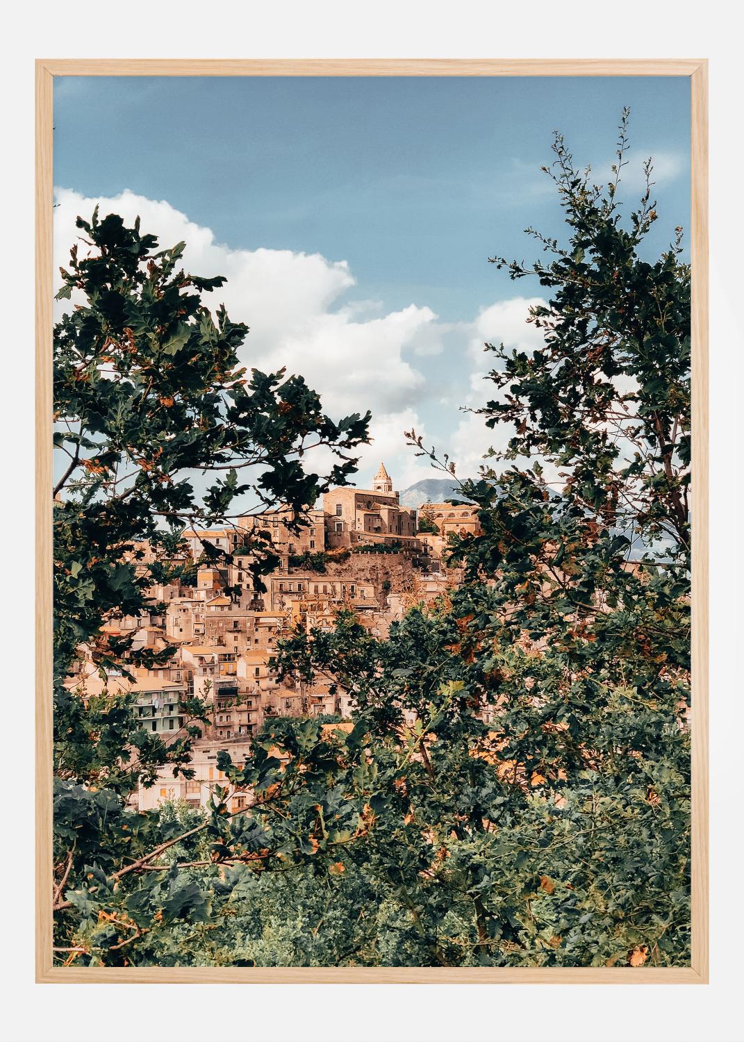 Sicily Focus Poster (70x100 cm)