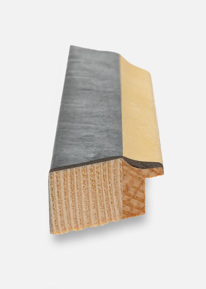 Spegel Leonie Svart - Egna mått