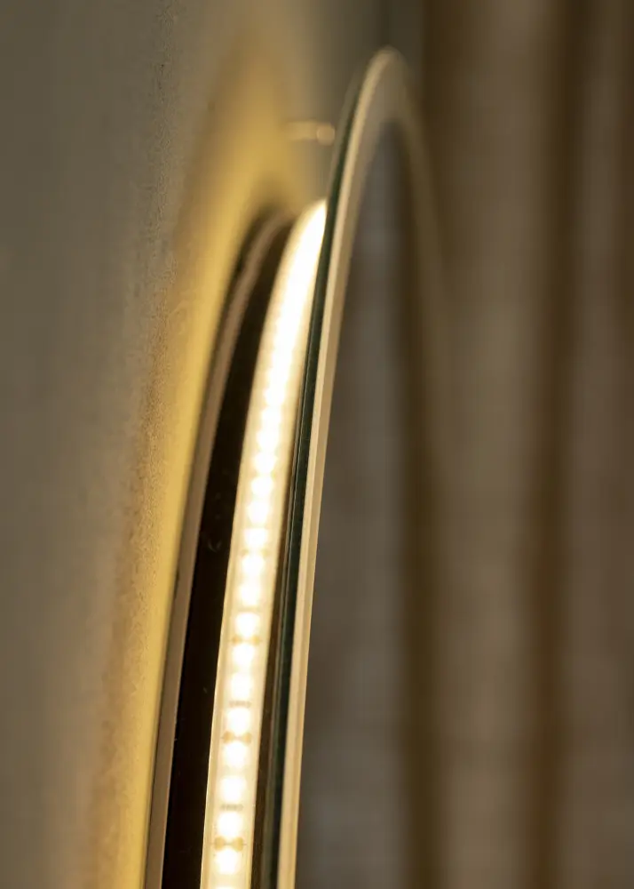 KAILA Spegel Frost LED 70 cm Ø