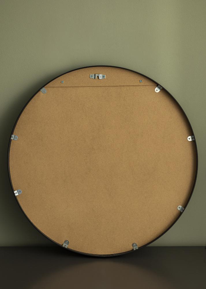 KAILA Rund Spegel Edge Black 60 cm Ø