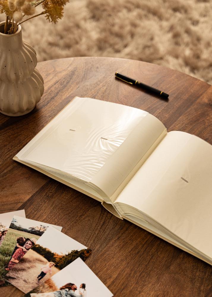 Memories Linen Album Beige - 200 bilder i 10x15 cm