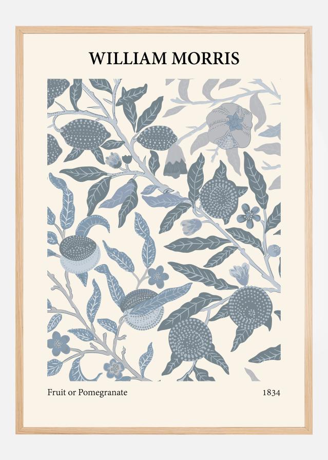 William Morris - Fruit or Pomegranate 3 Poster
