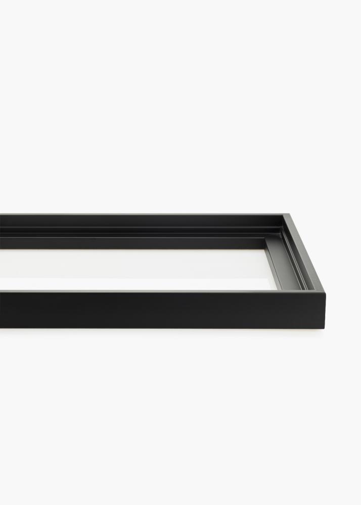 Canvasram Knoxville Svart 60x60 cm