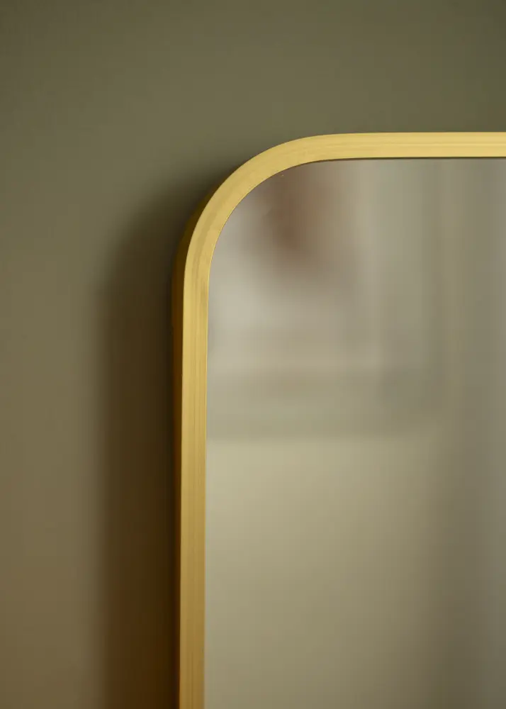 KAILA Spegel Deep Retro - Brushed Gold 41x41 cm