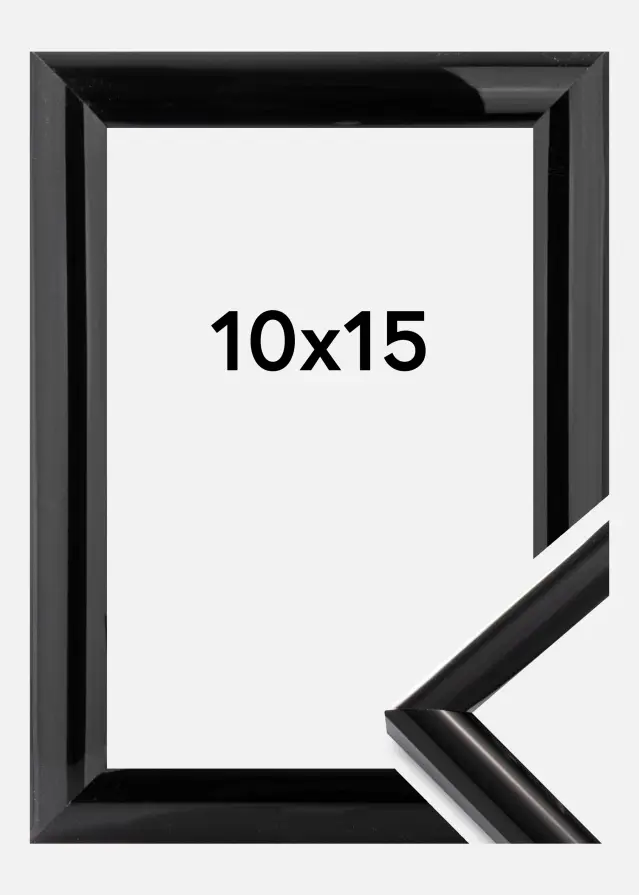 Ram Trendstyle Svart 10x15 cm