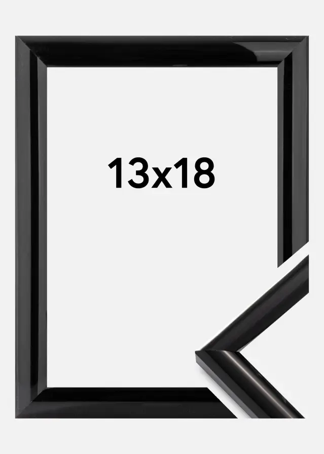 Ram Trendstyle Svart 13x18 cm