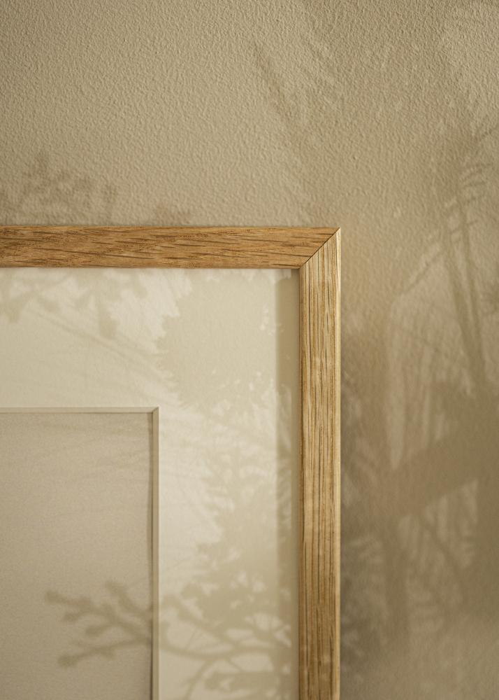 Ram Kaspar Akrylglas Ek 35x35 cm