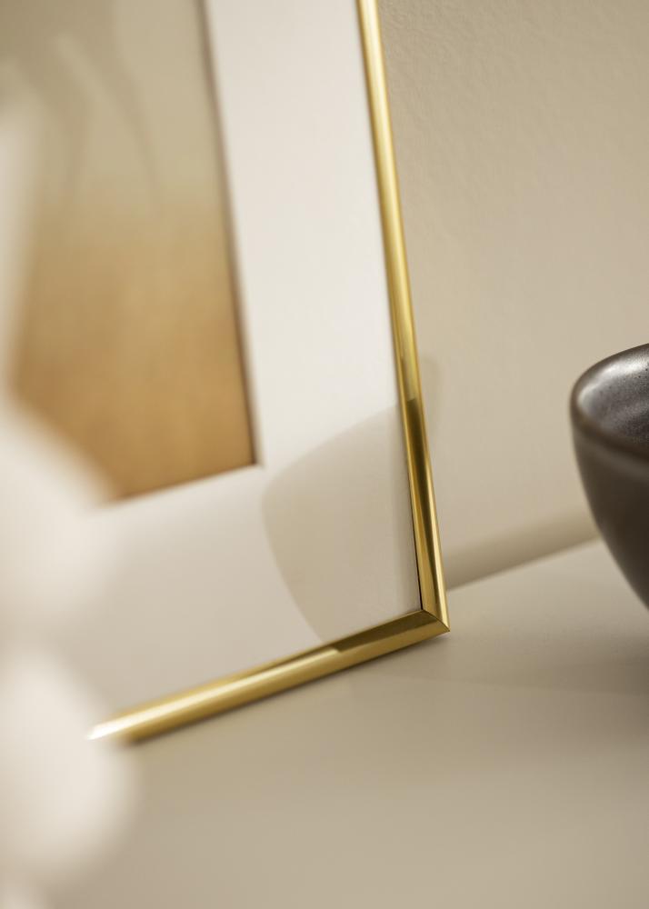 Ram Victoria Akrylglas Guld 70x100 cm