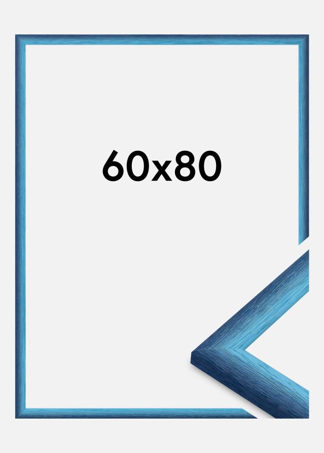 Ram Cornwall Akrylglas Mörkblå 60x80 cm