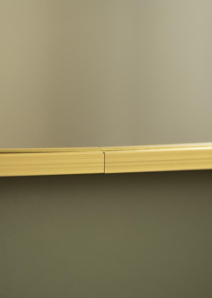 KAILA Spegel Deep Retro - Brushed Gold 41x41 cm