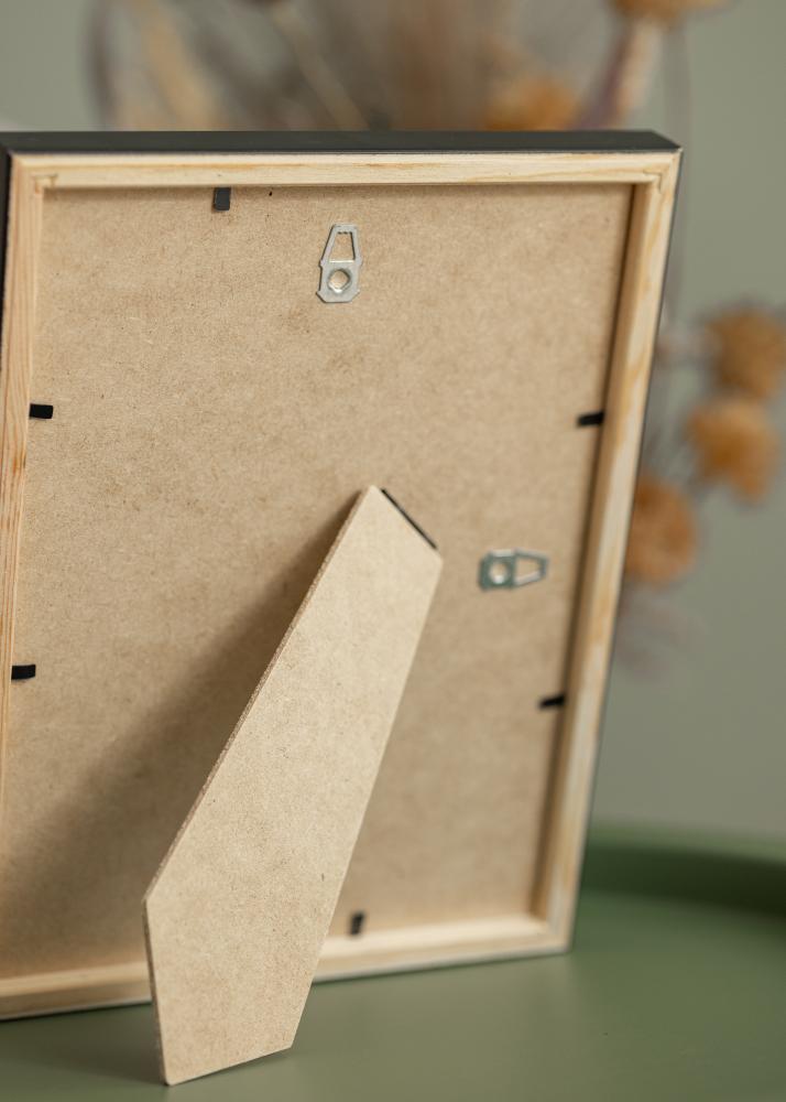 Ram Exklusiv Svart 15x15 cm