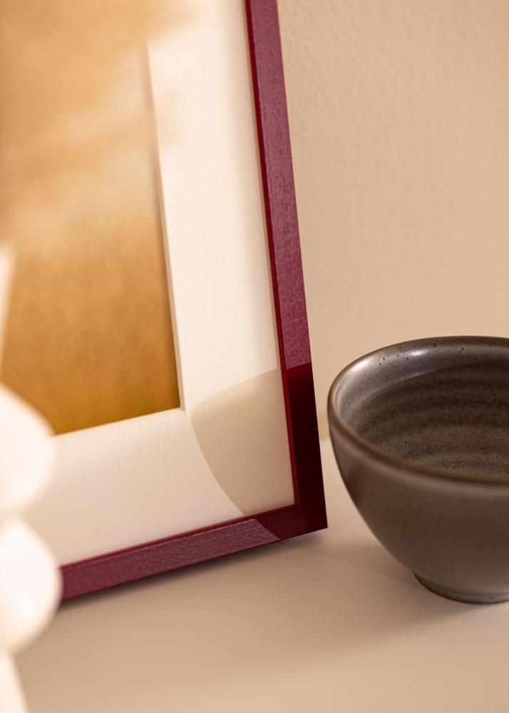 Colorful Akrylglas Röd 60x80 cm