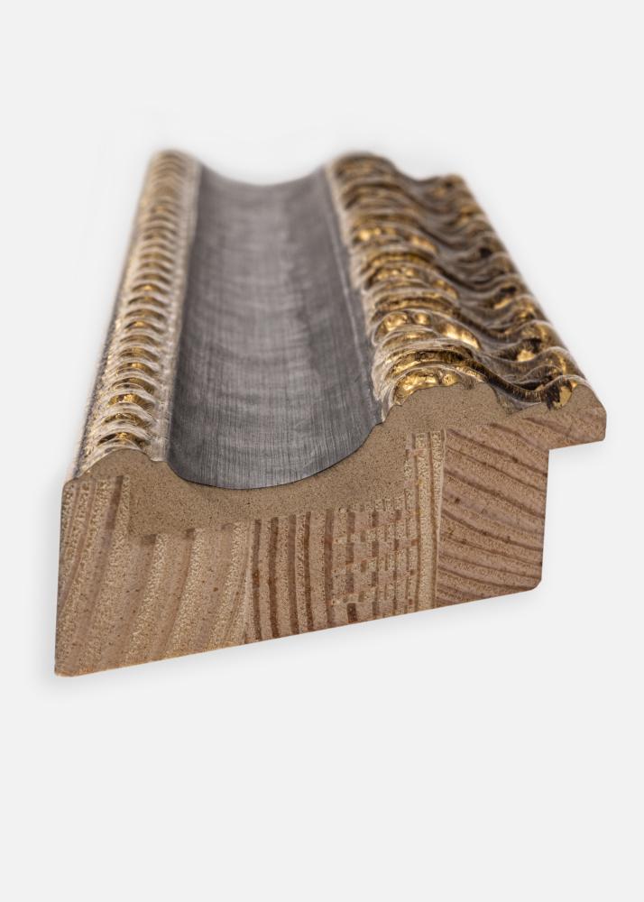 Spegel Drottningholm Guld - Egna mått