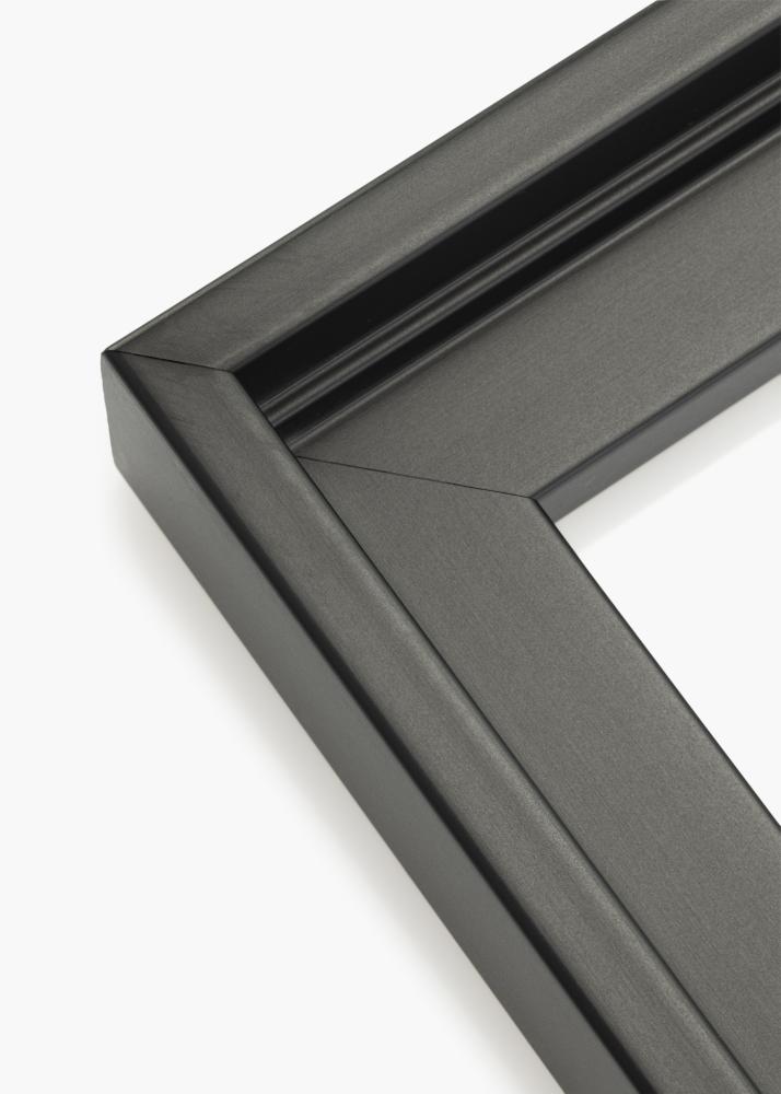 Canvasram Knoxville Svart 60x60 cm