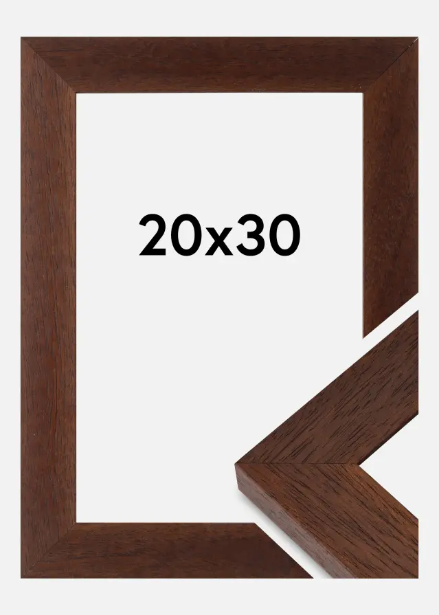 Ram Juno Akrylglas Teak 20x30 cm