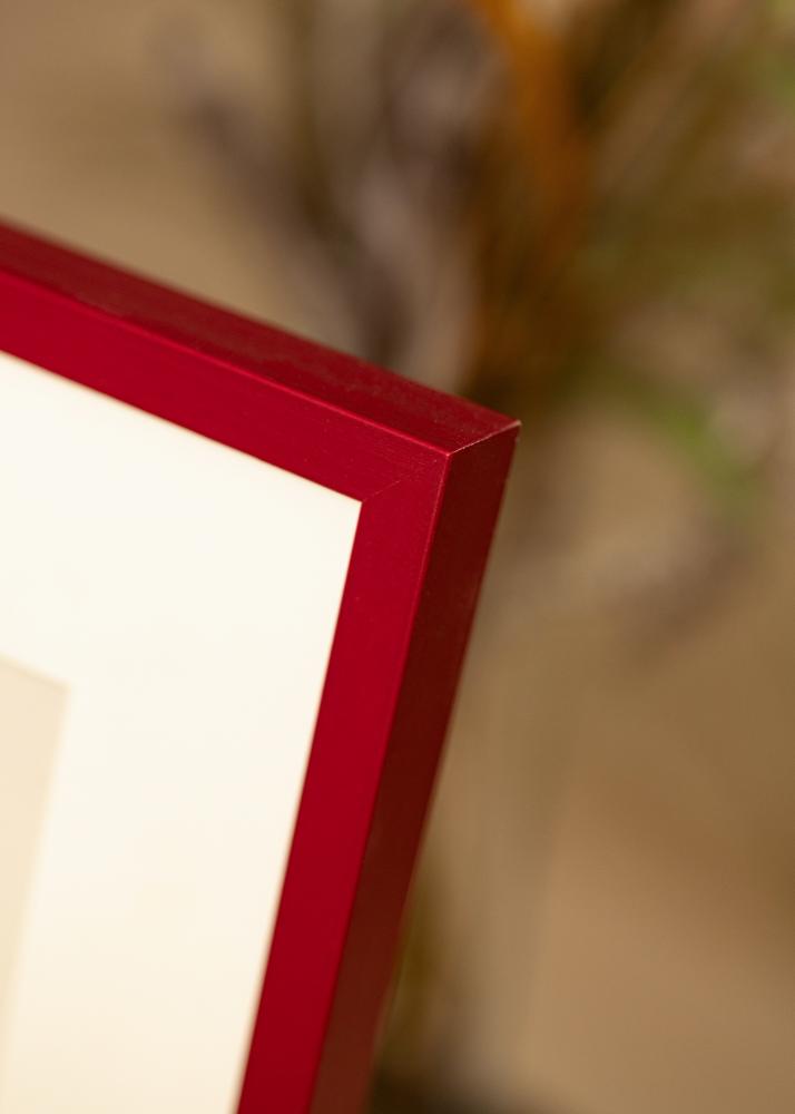 Colorful Akrylglas Röd 60x80 cm