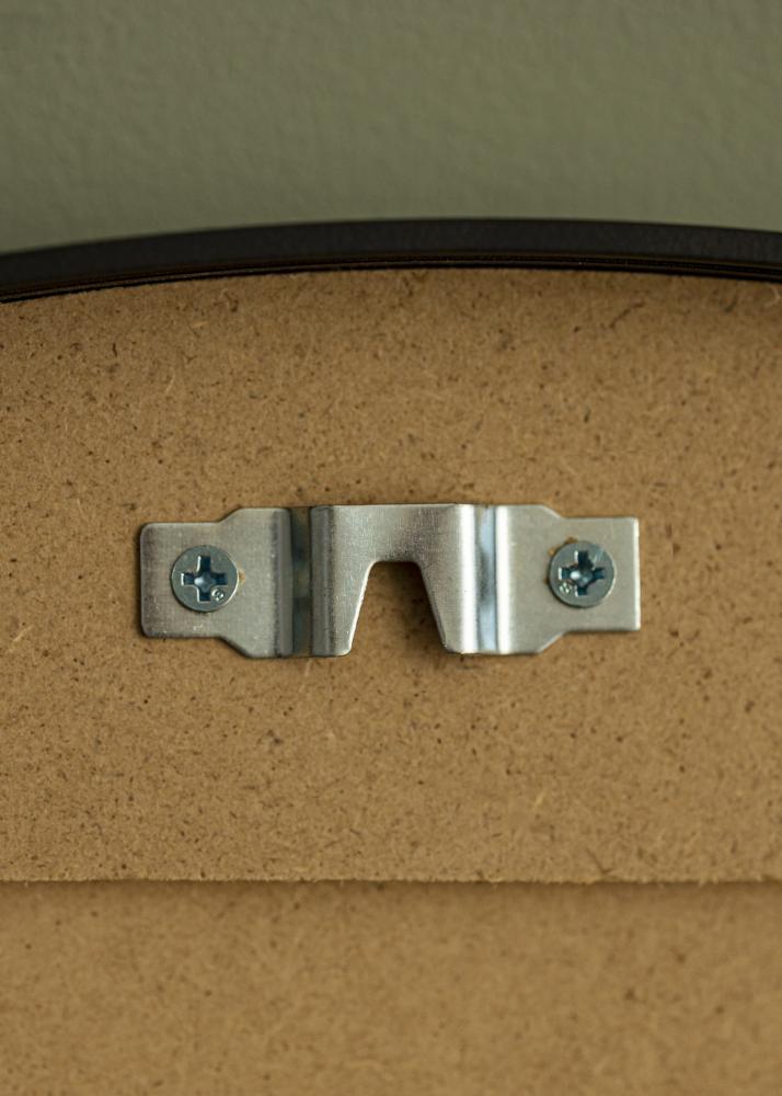 KAILA Rund Spegel Edge Black 60 cm Ø