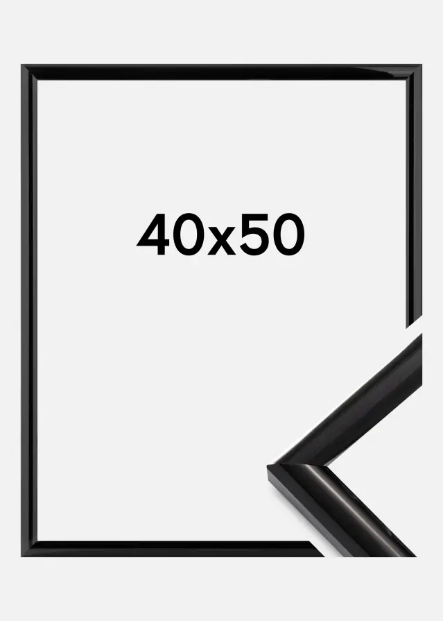 Ram Trendstyle Svart 40x50 cm