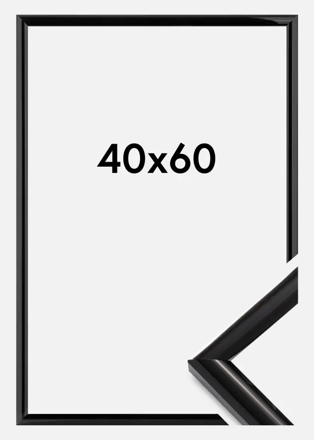 Ram Trendstyle Svart 40x60 cm