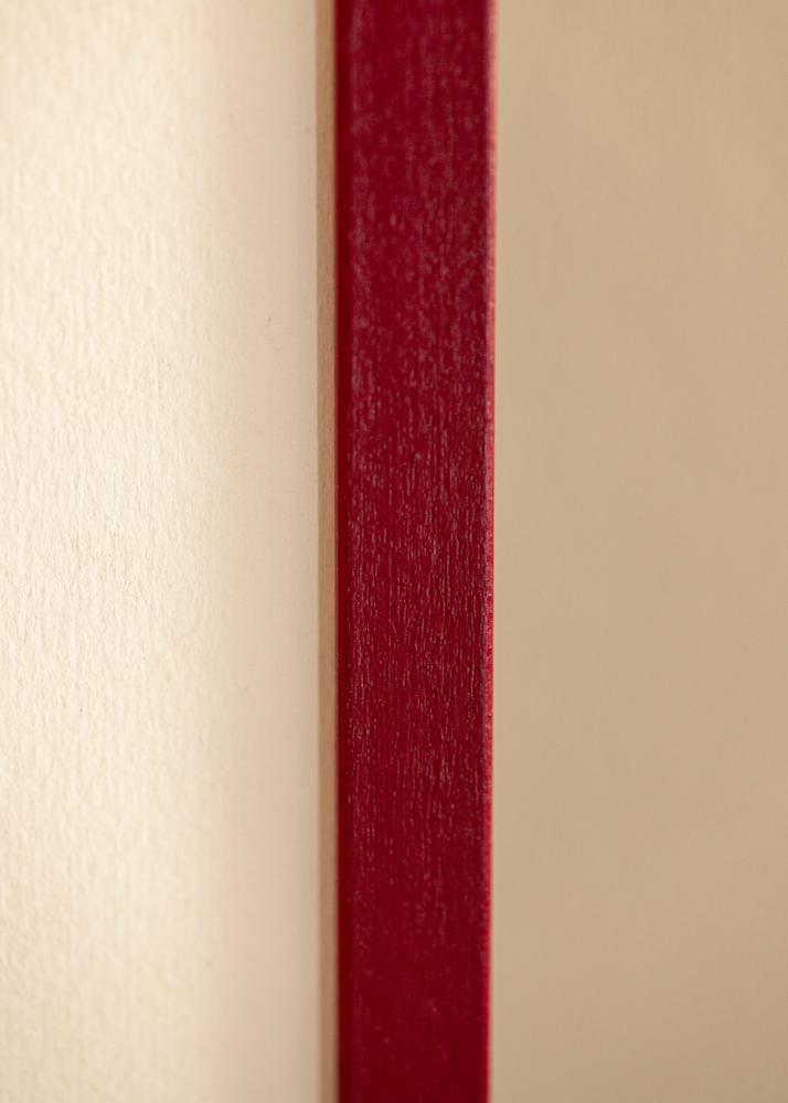 Colorful Akrylglas Röd 60x80 cm