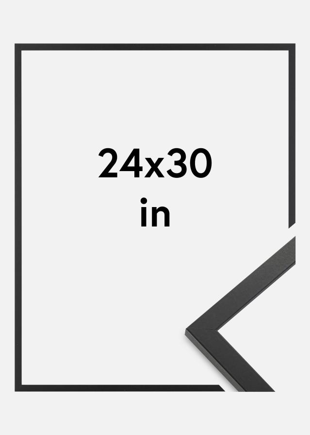 Ram Trendy Akrylglas Svart 24x30 inches (60,96x76,2 cm)