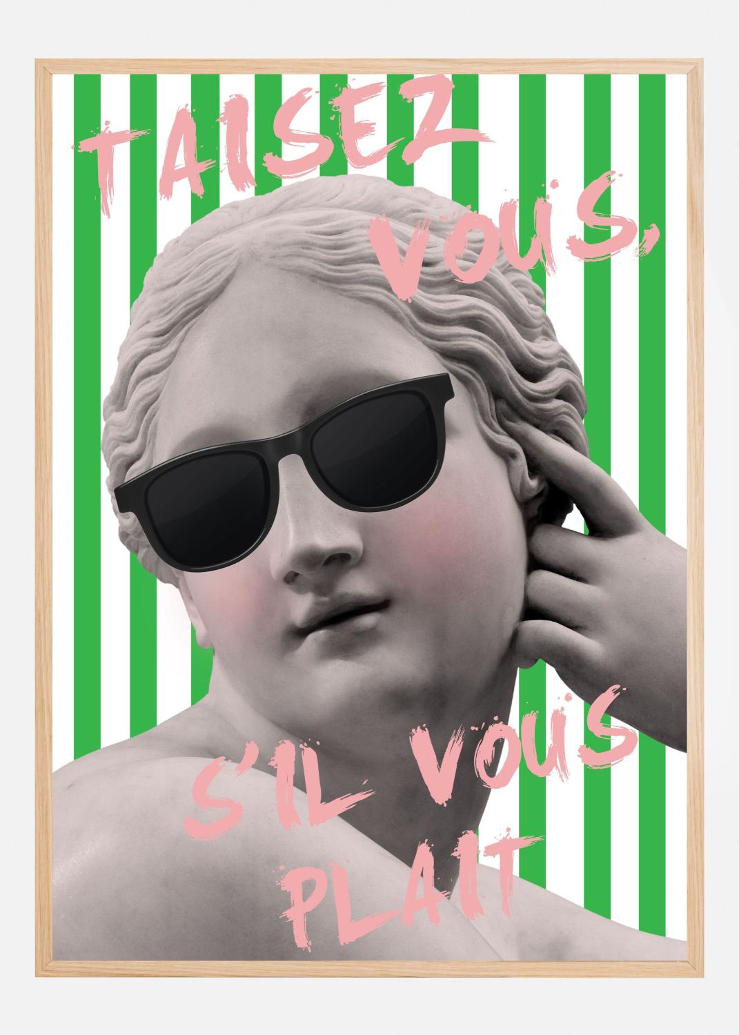 Striped Venus Poster (60x90 cm)