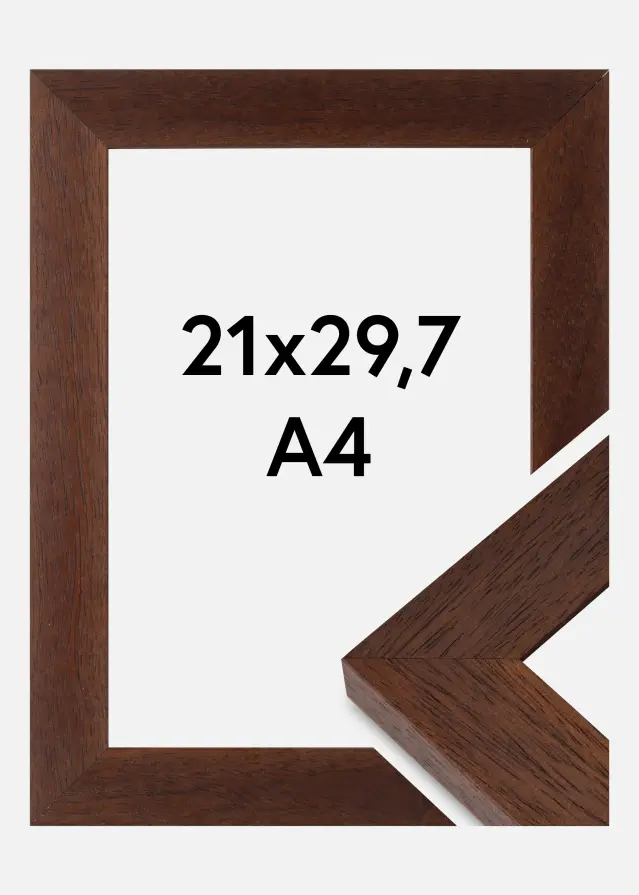 Ram Juno Akrylglas Teak 21x29,7 cm (A4)