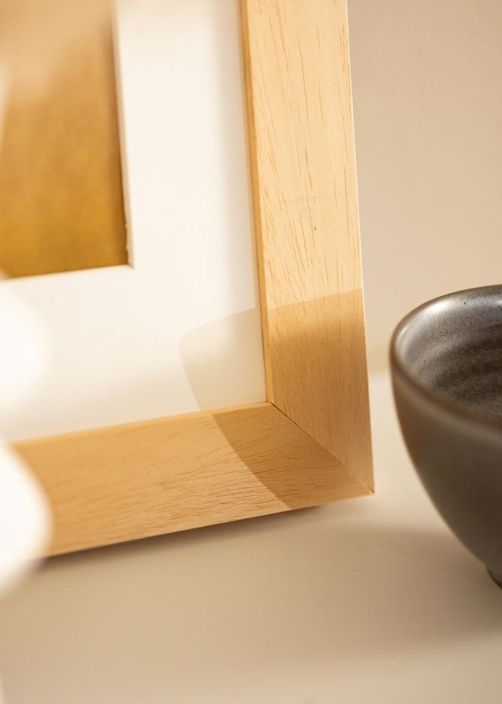 Ram Juno Akrylglas Trä 60x80 cm