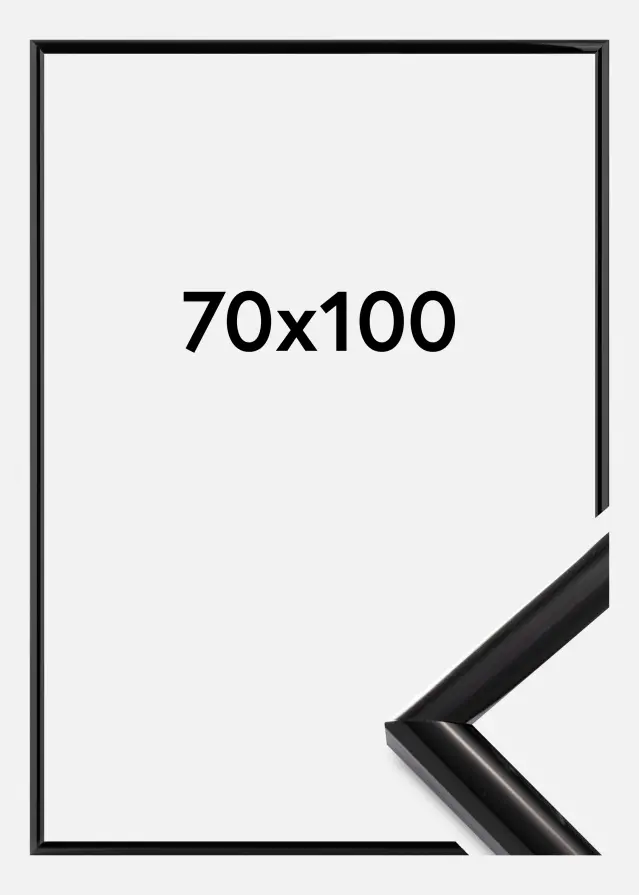 Ram Trendstyle Svart 70x100 cm
