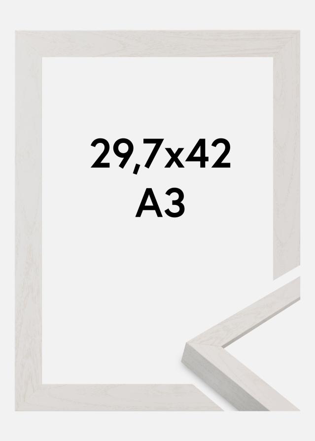 Ram Wells Akrylglas Vit 29,7x42 cm (A3)