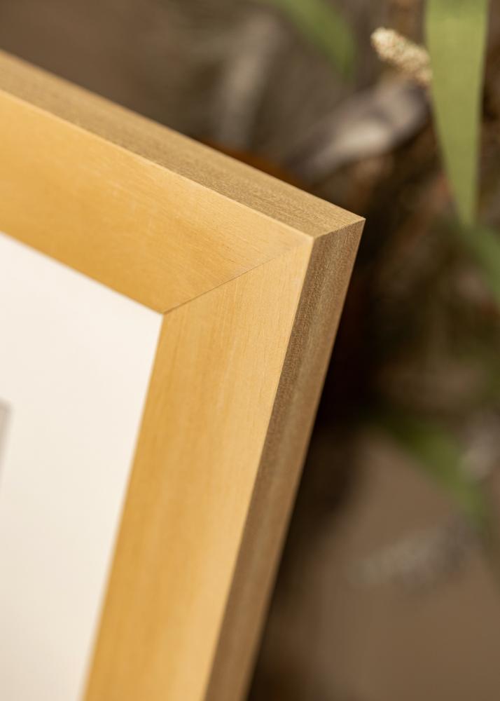 Ram Juno Akrylglas Trä 60x80 cm