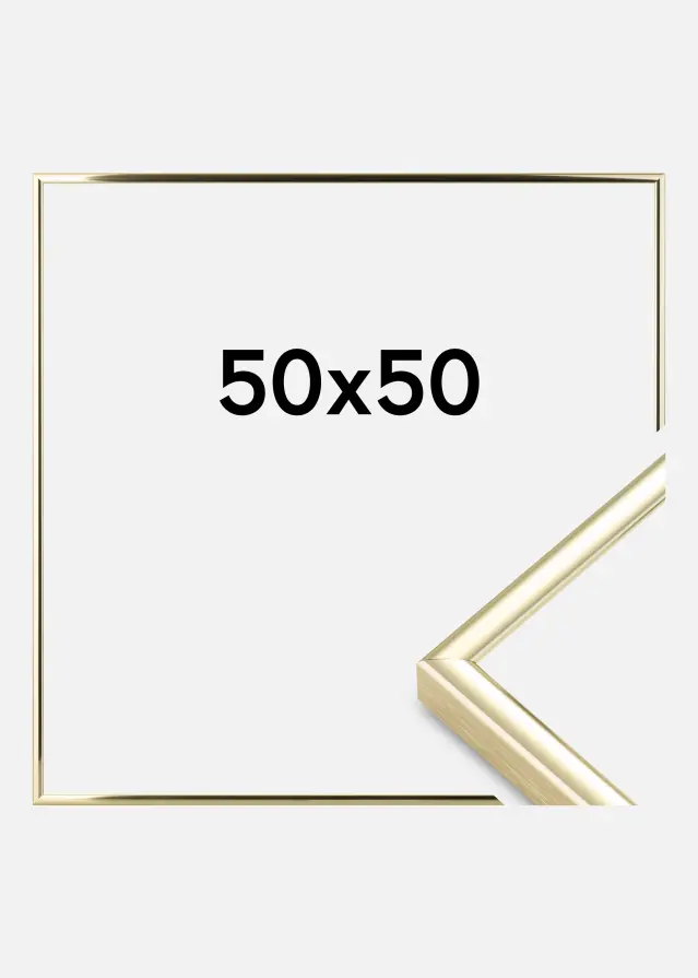 Ram Nielsen Premium Classic Guld 50x50 cm