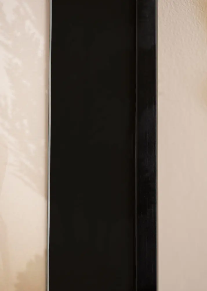 Ram Galant Svart 30x40 cm - Passepartout Svart 21x29,7 cm (A4)