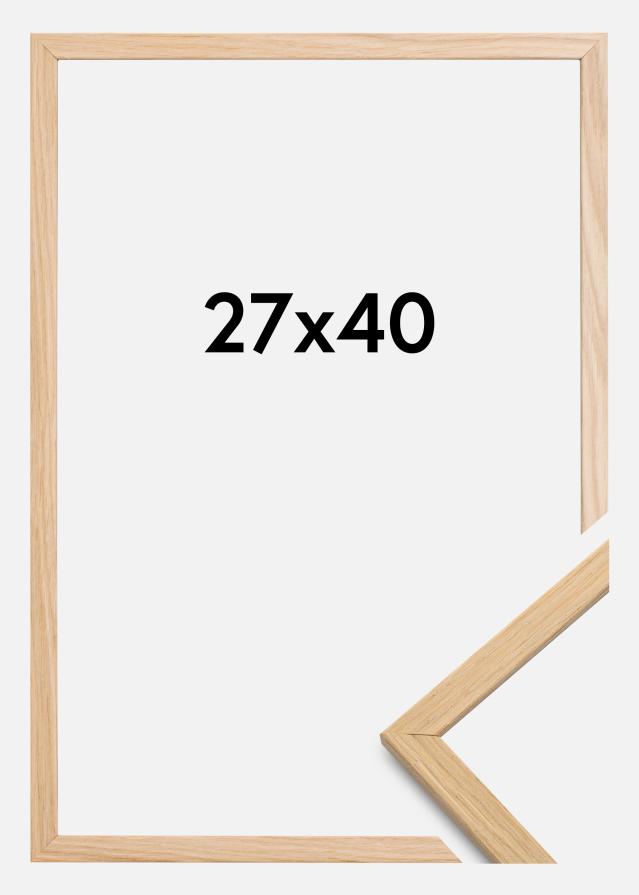 Ram Edsbyn Akrylglas Ek 27x40 cm