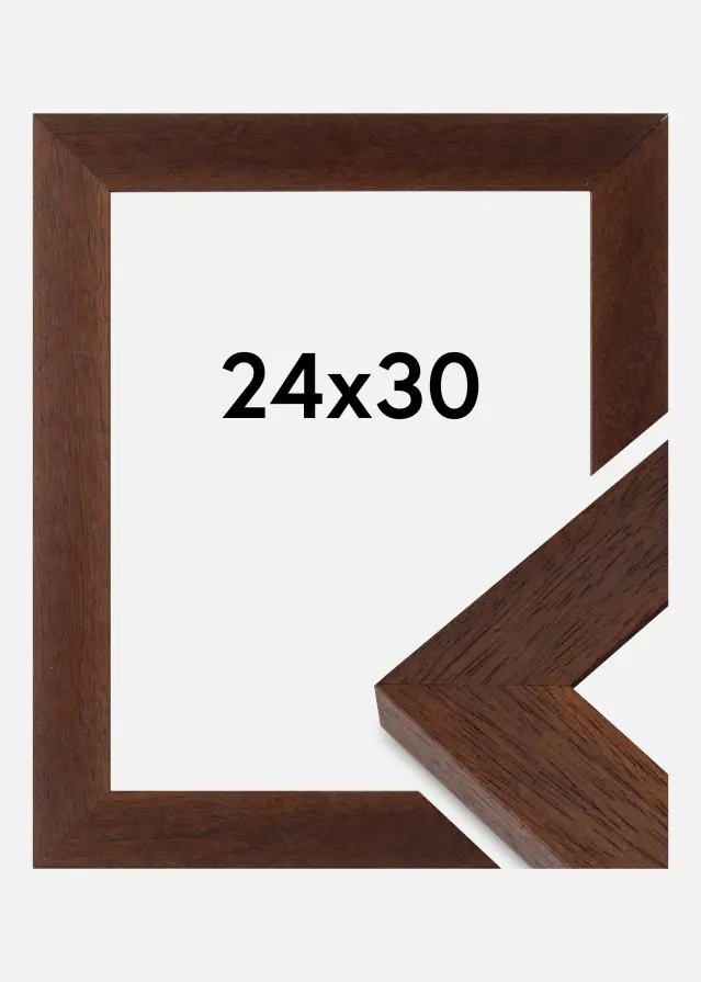 Ram Juno Akrylglas Teak 24x30 cm