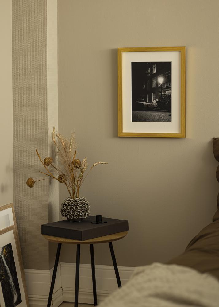 Ram Blocky Akrylglas Guld 84,1x118,9 cm (A0)