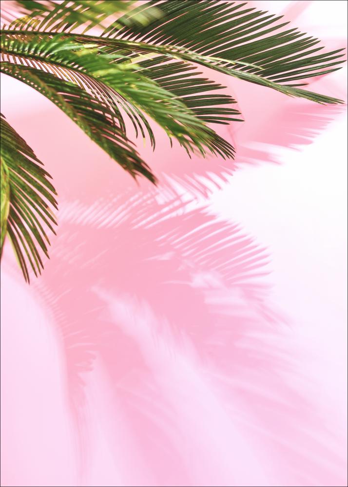 Palm Leaf Poster