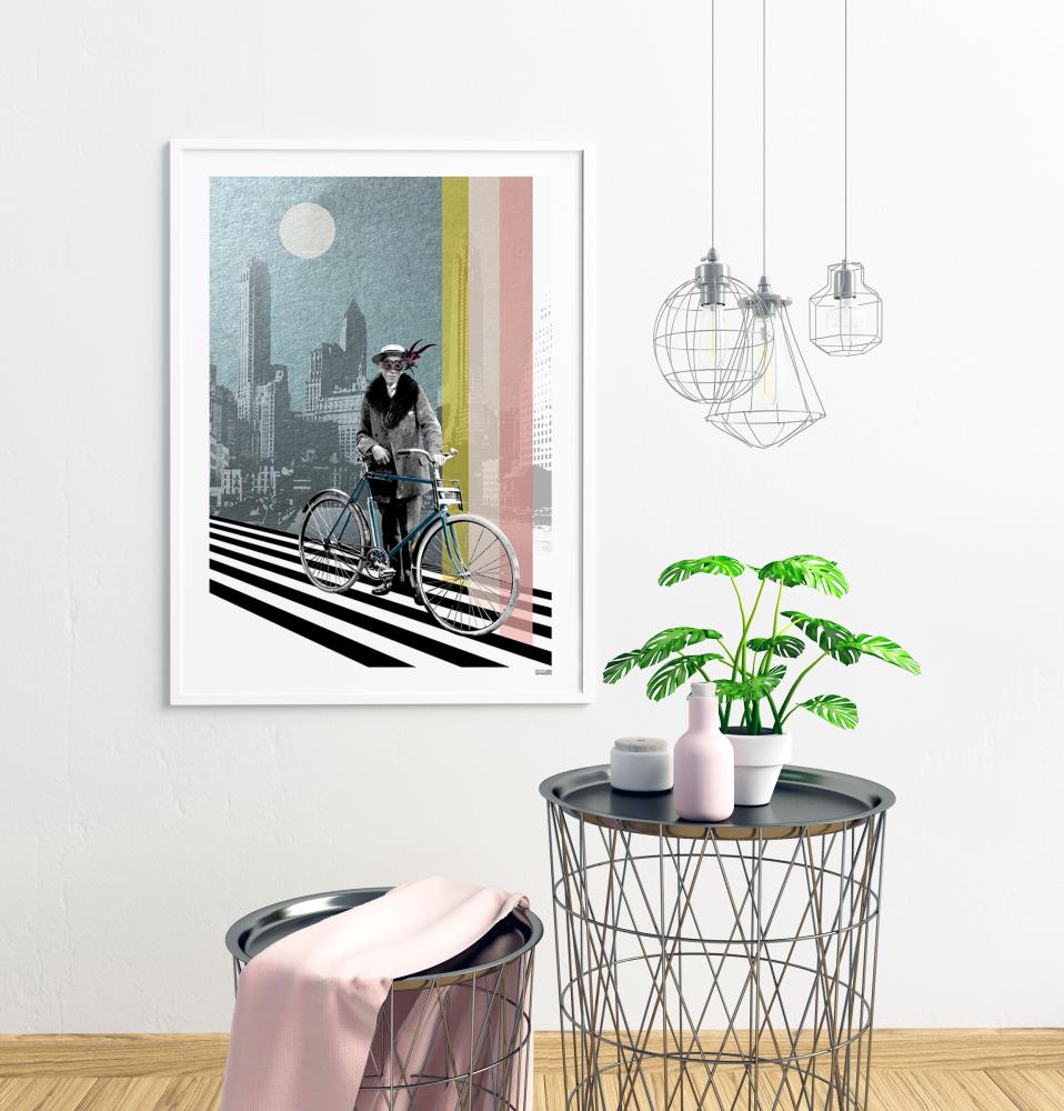 Lina Johansson - Konrad - 50x70 cm Poster