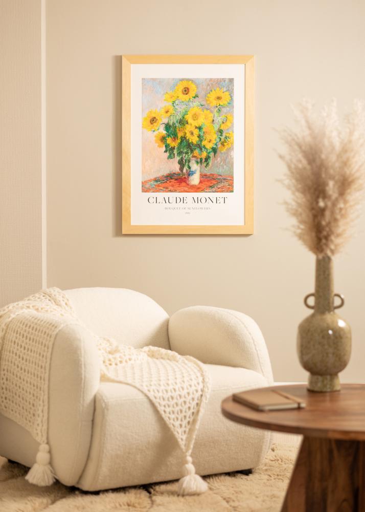 Ram Juno Akrylglas Trä 60x80 cm