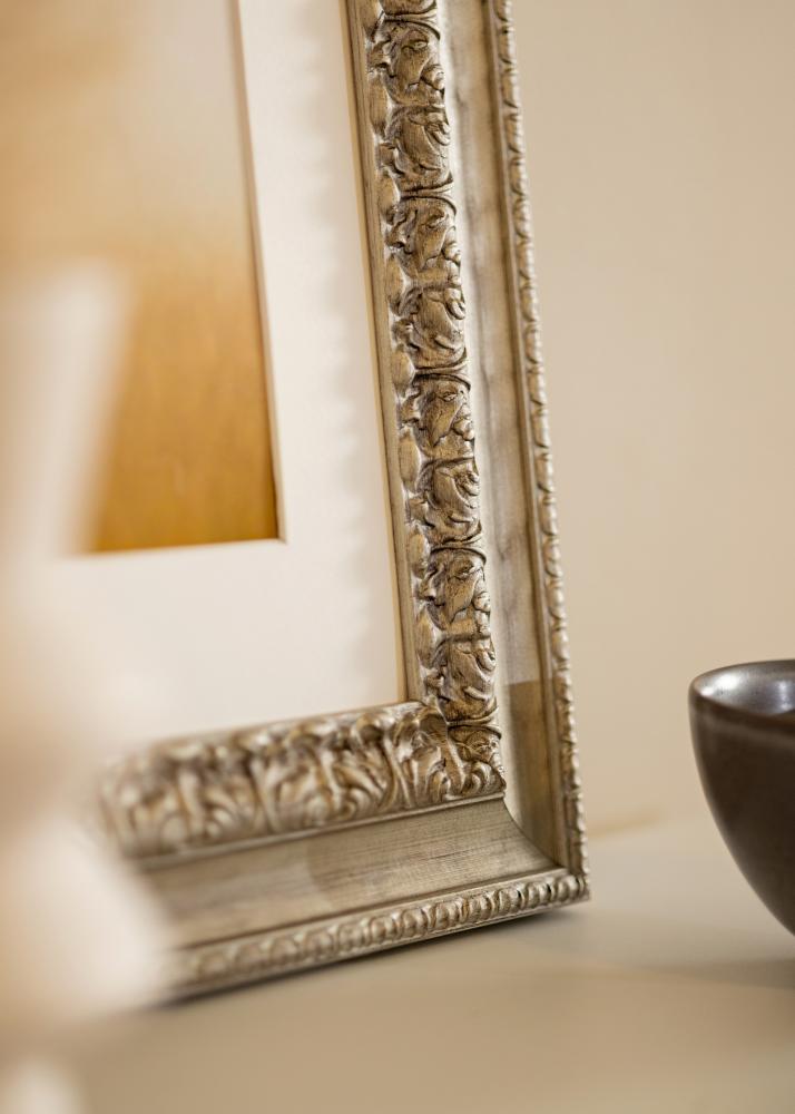 Ram Drottningholm Silver III - Valfri Storlek