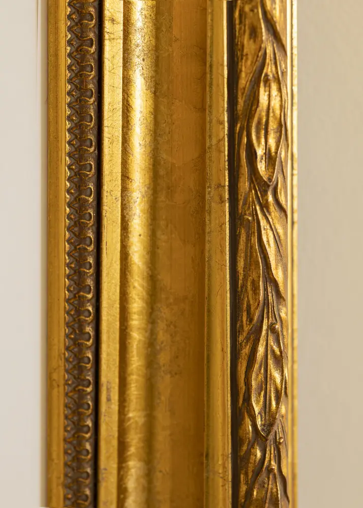 Ram Egypt Ornament Gold - Valfri Storlek