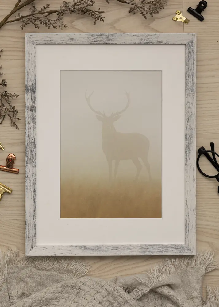 Ram Fiorito Washed White Oak 70x100 cm
