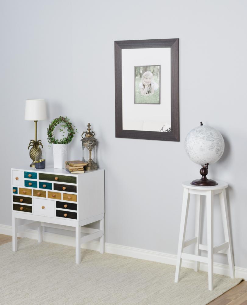 Spegel Raia Mörkbrun