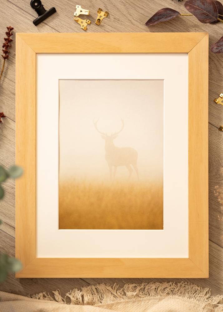 Ram Juno Akrylglas Trä 60x80 cm