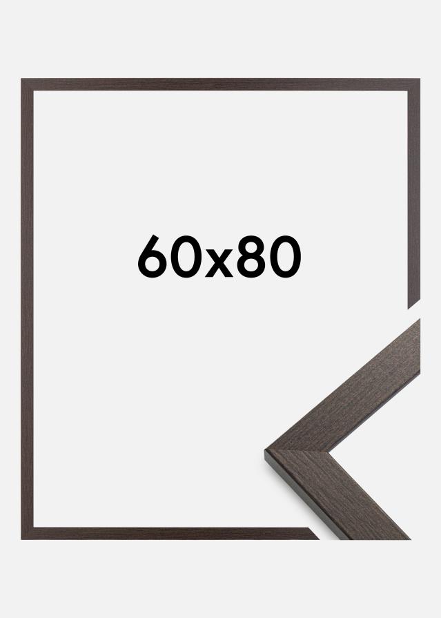 Ram Stilren Akrylglas Wenge 60x80 cm