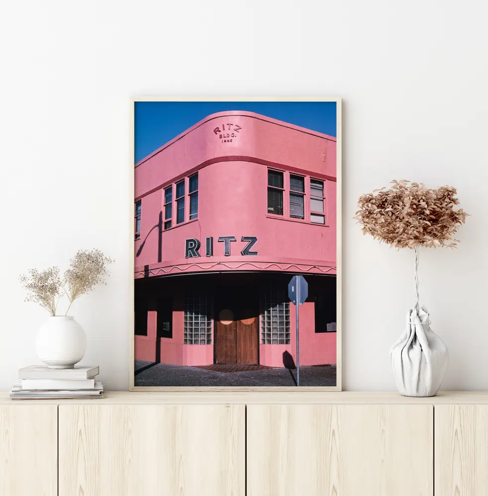 Pink Ritz Poster