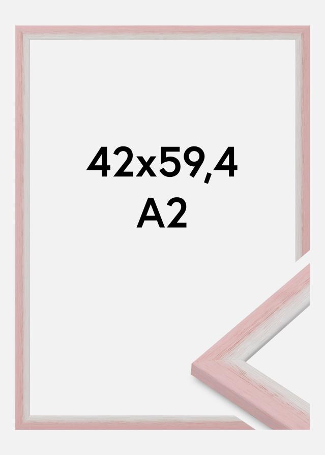 Ram Cornwall Akrylglas Rosa 42x59,4 cm (A2)