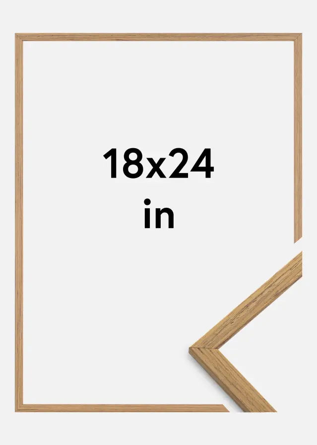 Ram Edsbyn Teak 18x24 inches (45,72x60,96 cm)