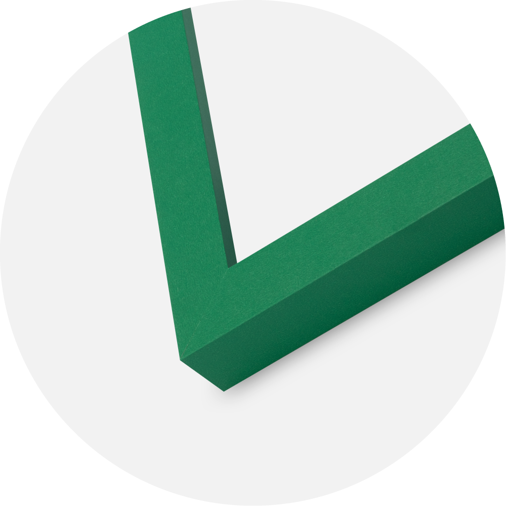 Ram Selection Akrylglas Light Green 20x30 cm