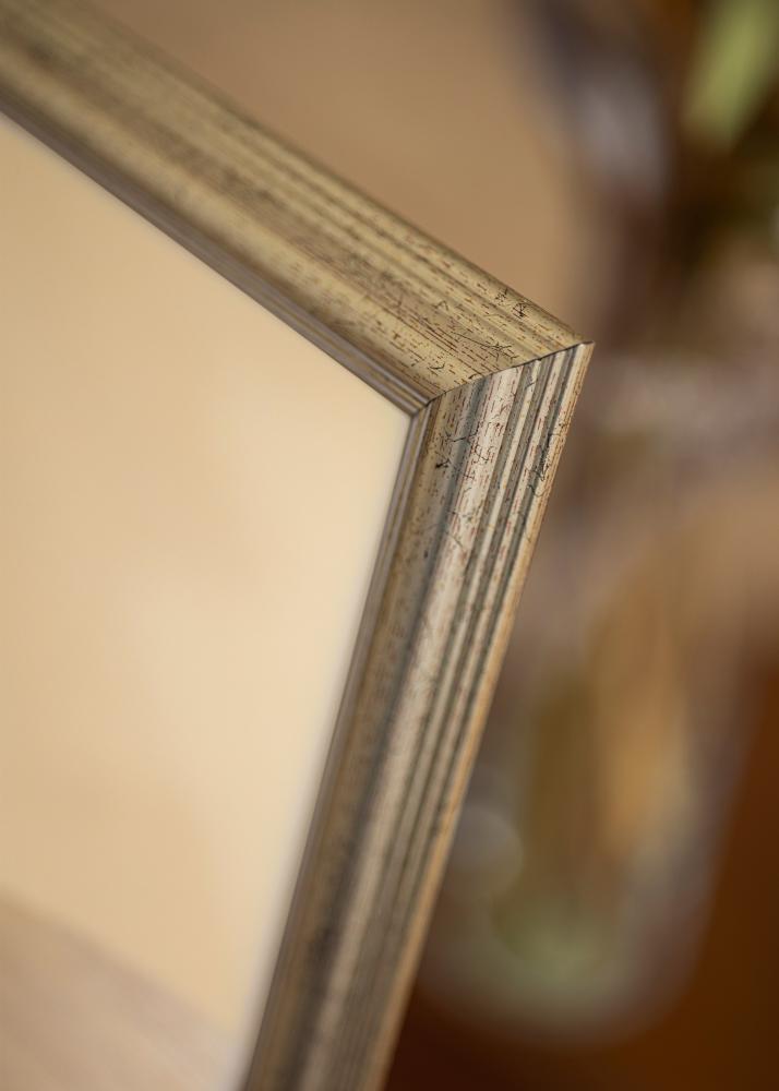 Spegel Västkusten Silver - Egna mått